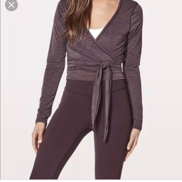 lululemon athletica Tops - Tied to it wrap (12)